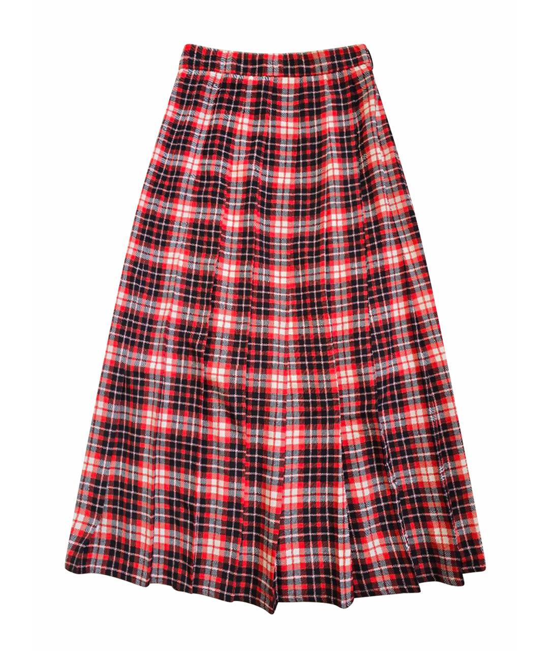 MSGM Мульти полиэстеровая юбка миди, фото 1