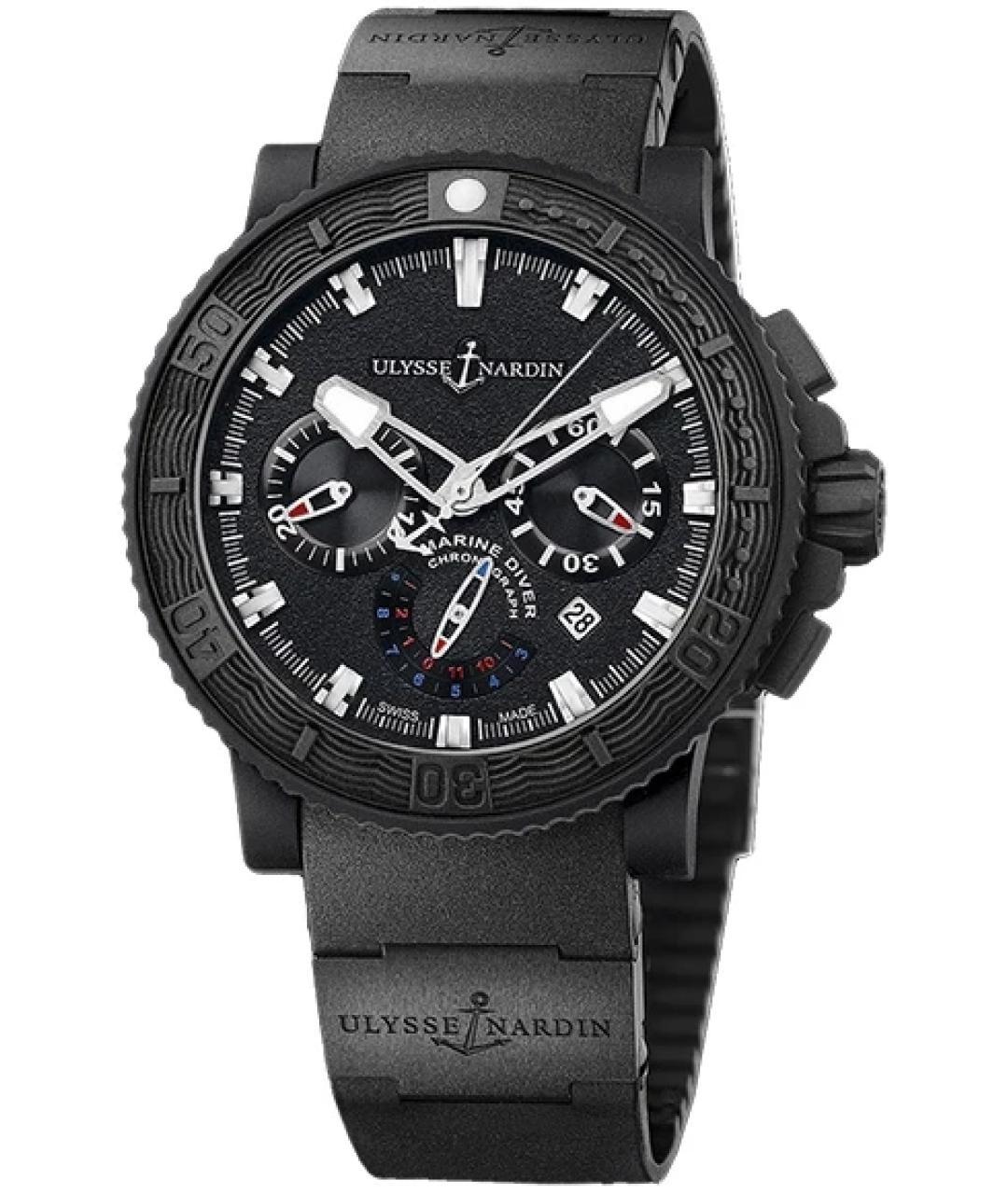 Ulysse Nardin Черные часы, фото 10
