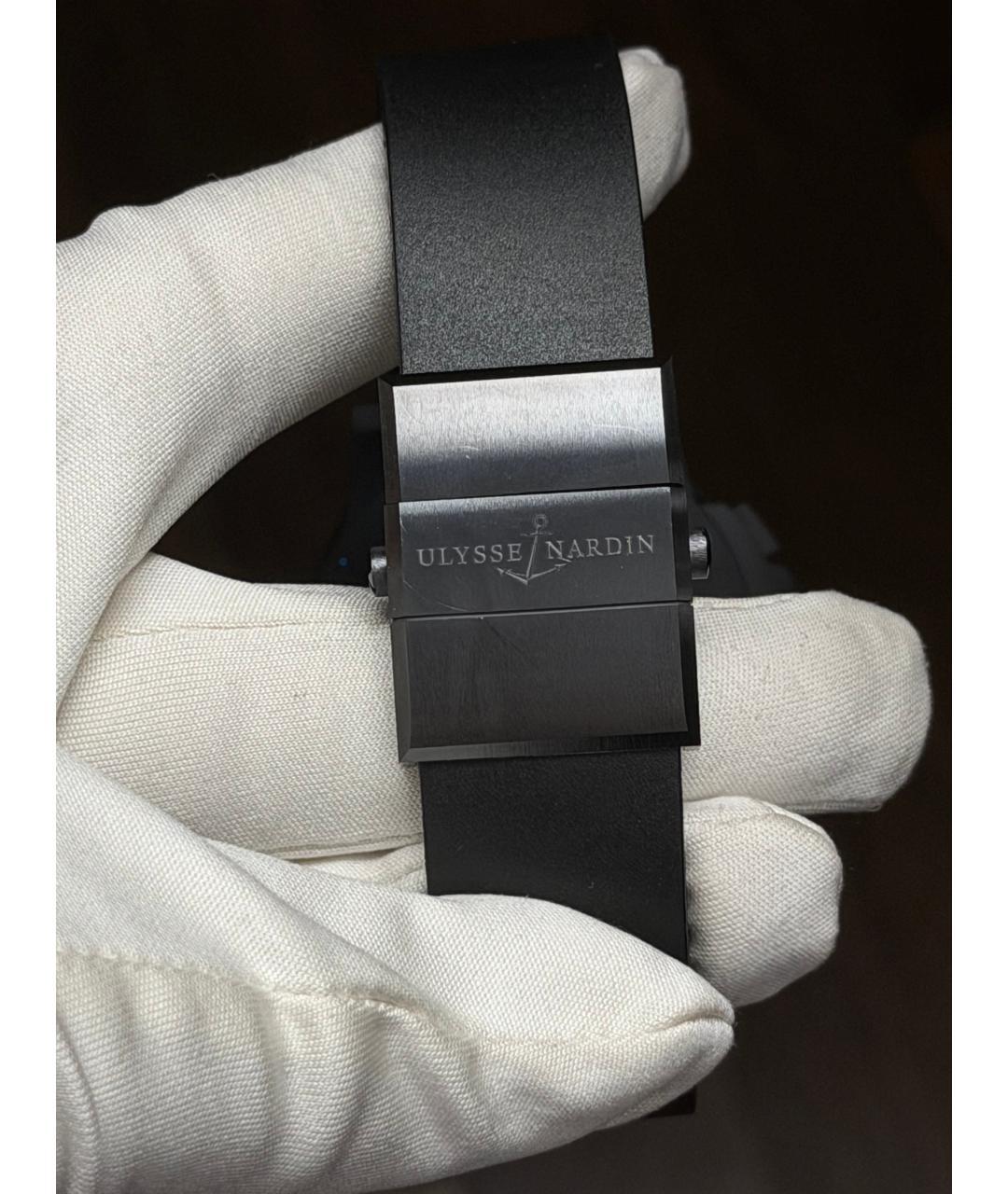 Ulysse Nardin Черные часы, фото 8