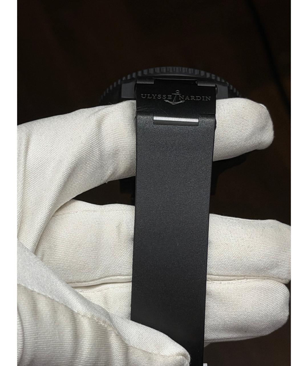 Ulysse Nardin Черные часы, фото 9