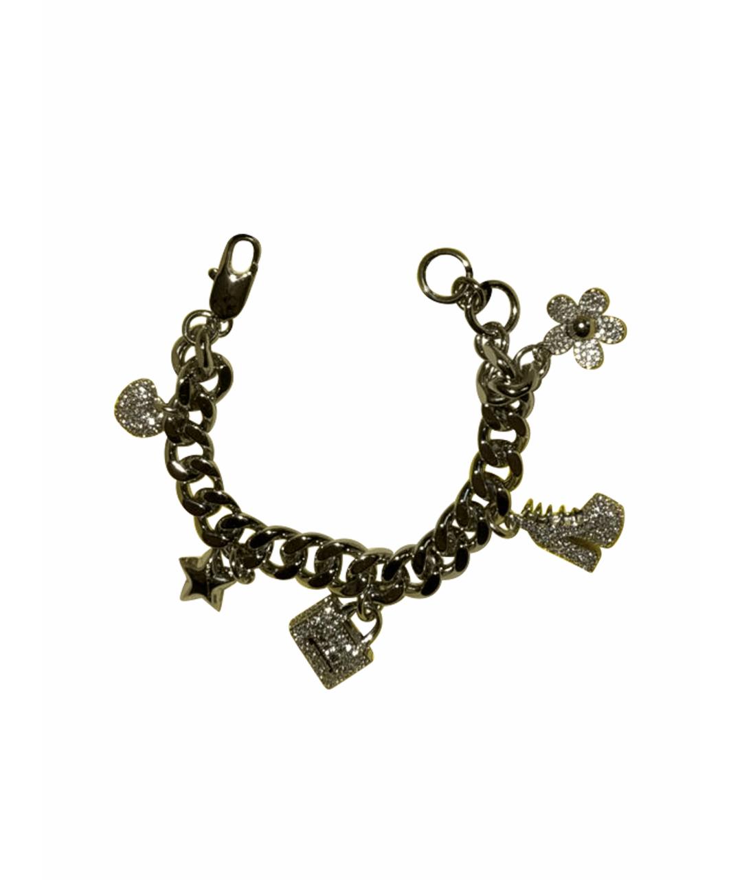 MARC JACOBS Серебрянный металлический браслет, фото 1