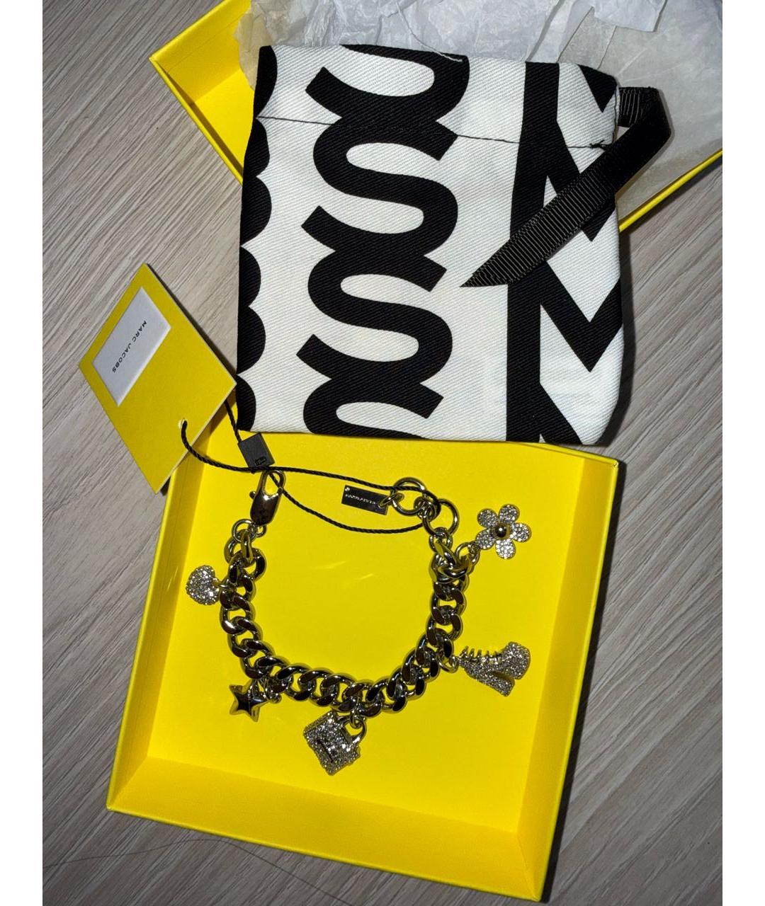 MARC JACOBS Серебрянный металлический браслет, фото 4