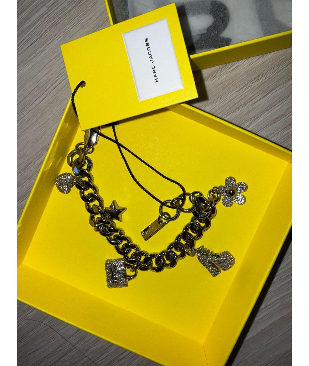 MARC JACOBS Серебрянный металлический браслет, фото 2