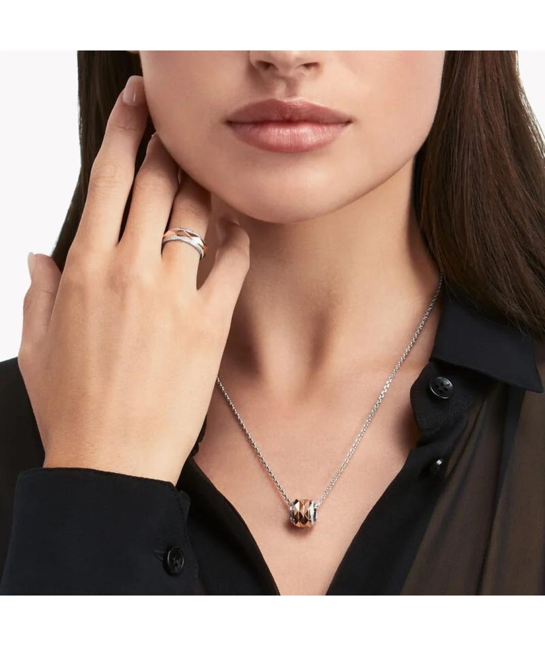 GRAFF Белая подвеска из розового золота, фото 2