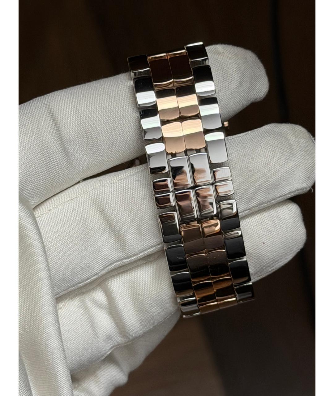 CHOPARD Белые часы из розового золота, фото 7