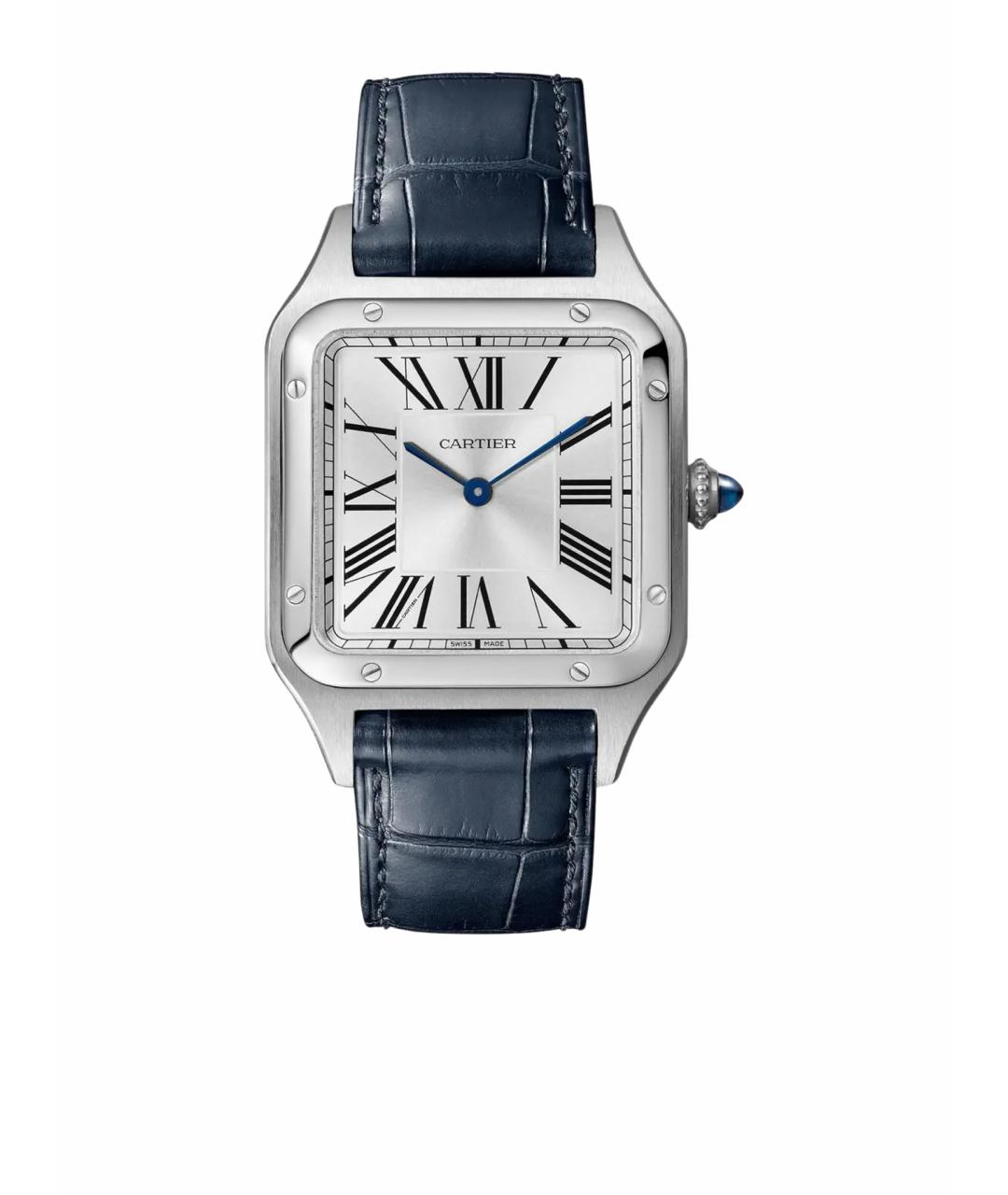 CARTIER Серебряные часы, фото 1