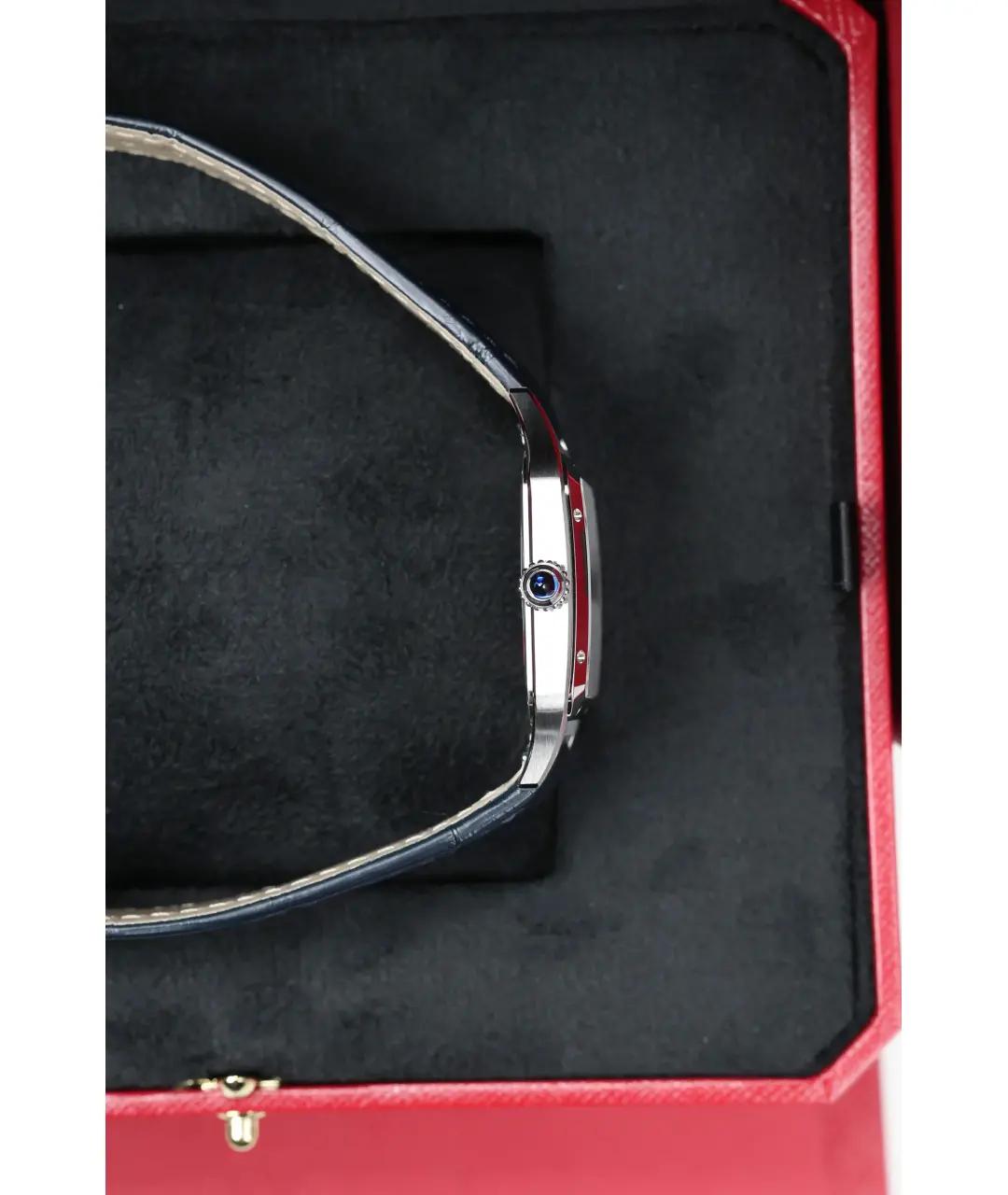 CARTIER Серебряные часы, фото 4