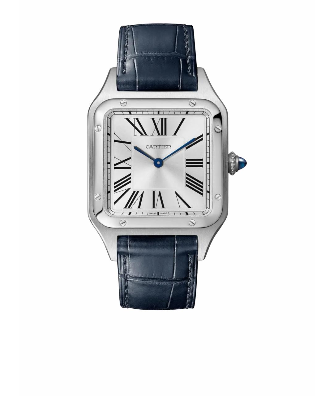 CARTIER Серебряные часы, фото 7