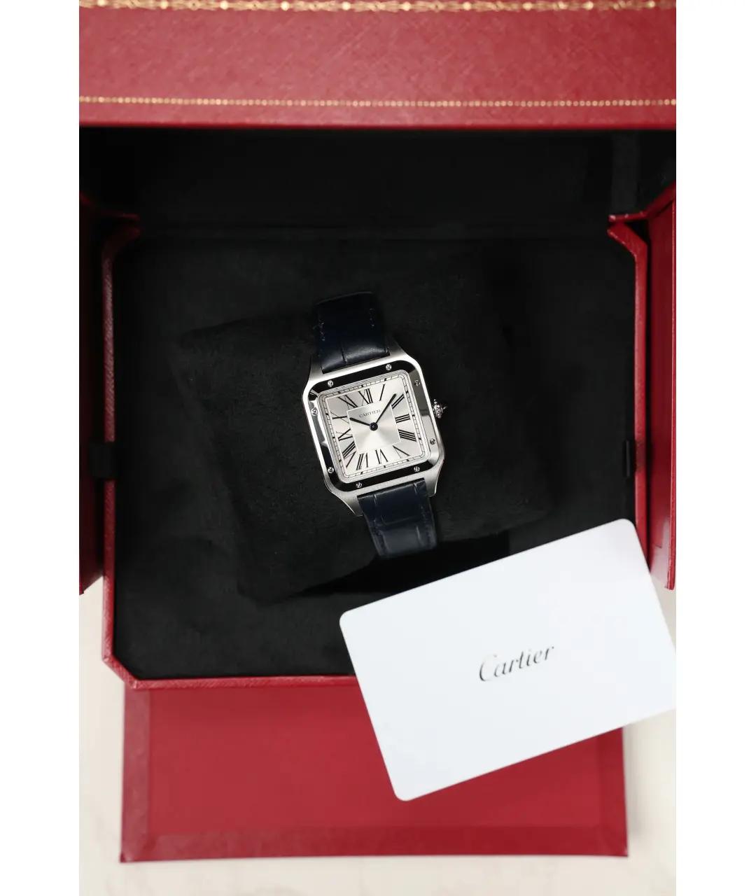 CARTIER Серебряные часы, фото 2