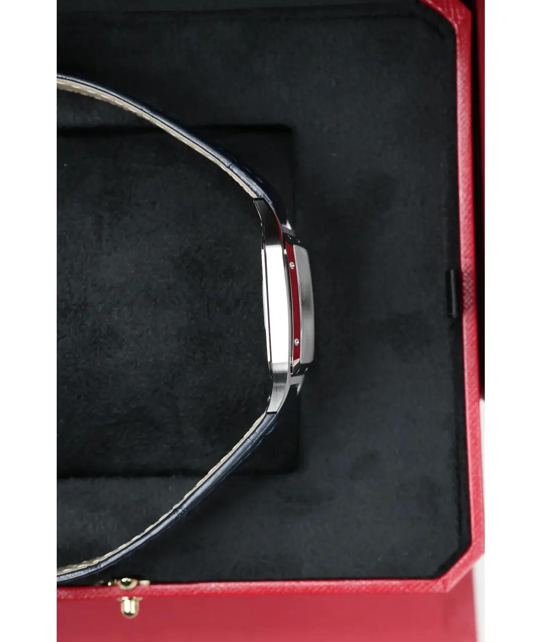 CARTIER Серебряные часы, фото 5