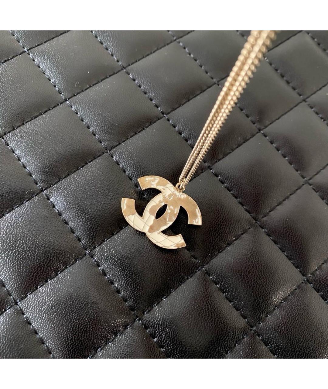 CHANEL Золотое колье, фото 2