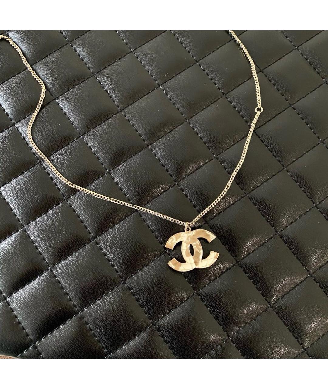 CHANEL Золотое колье, фото 4