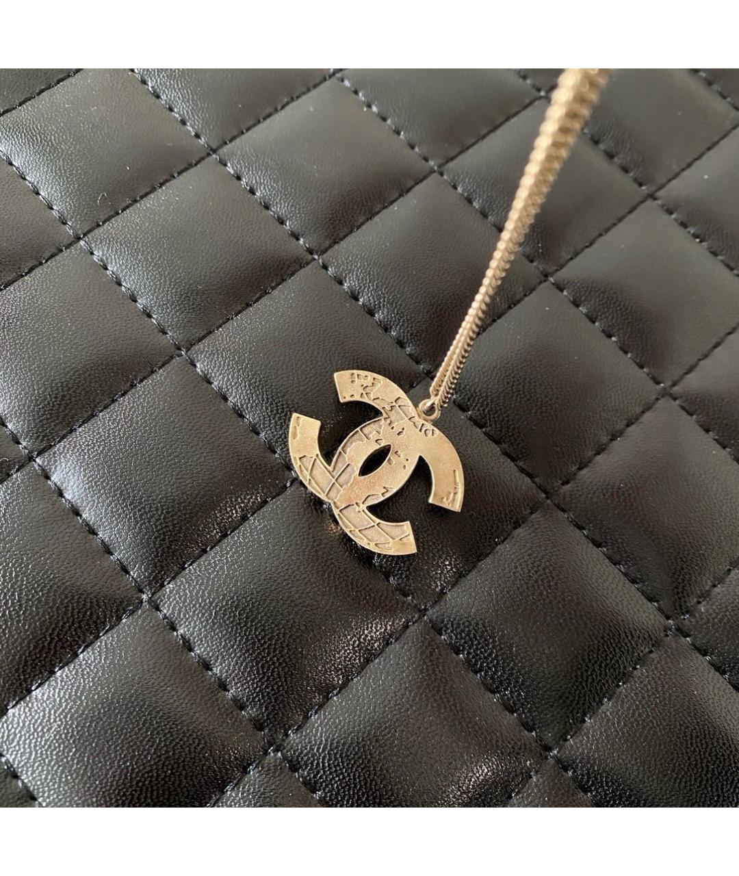 CHANEL Золотое колье, фото 3