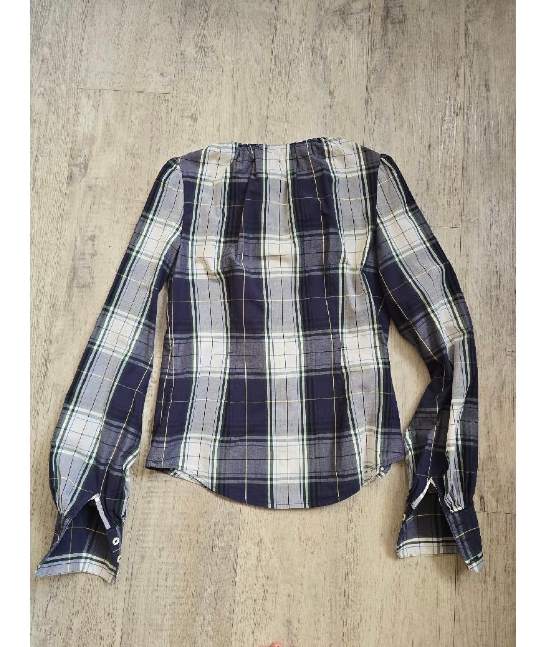 DOLCE&GABBANA Мульти хлопковая рубашка, фото 2