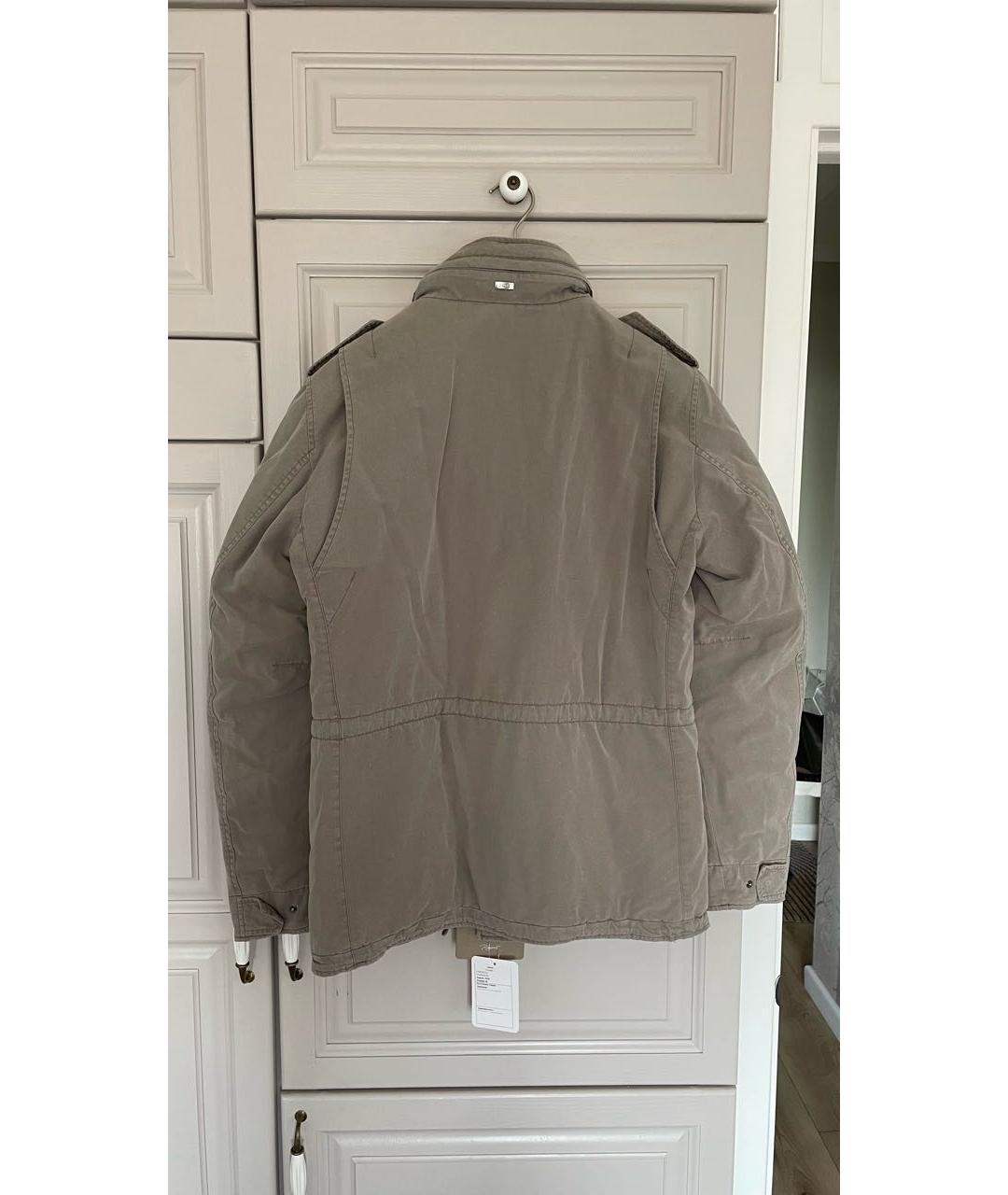 HERNO Серый деним пуховик, фото 2