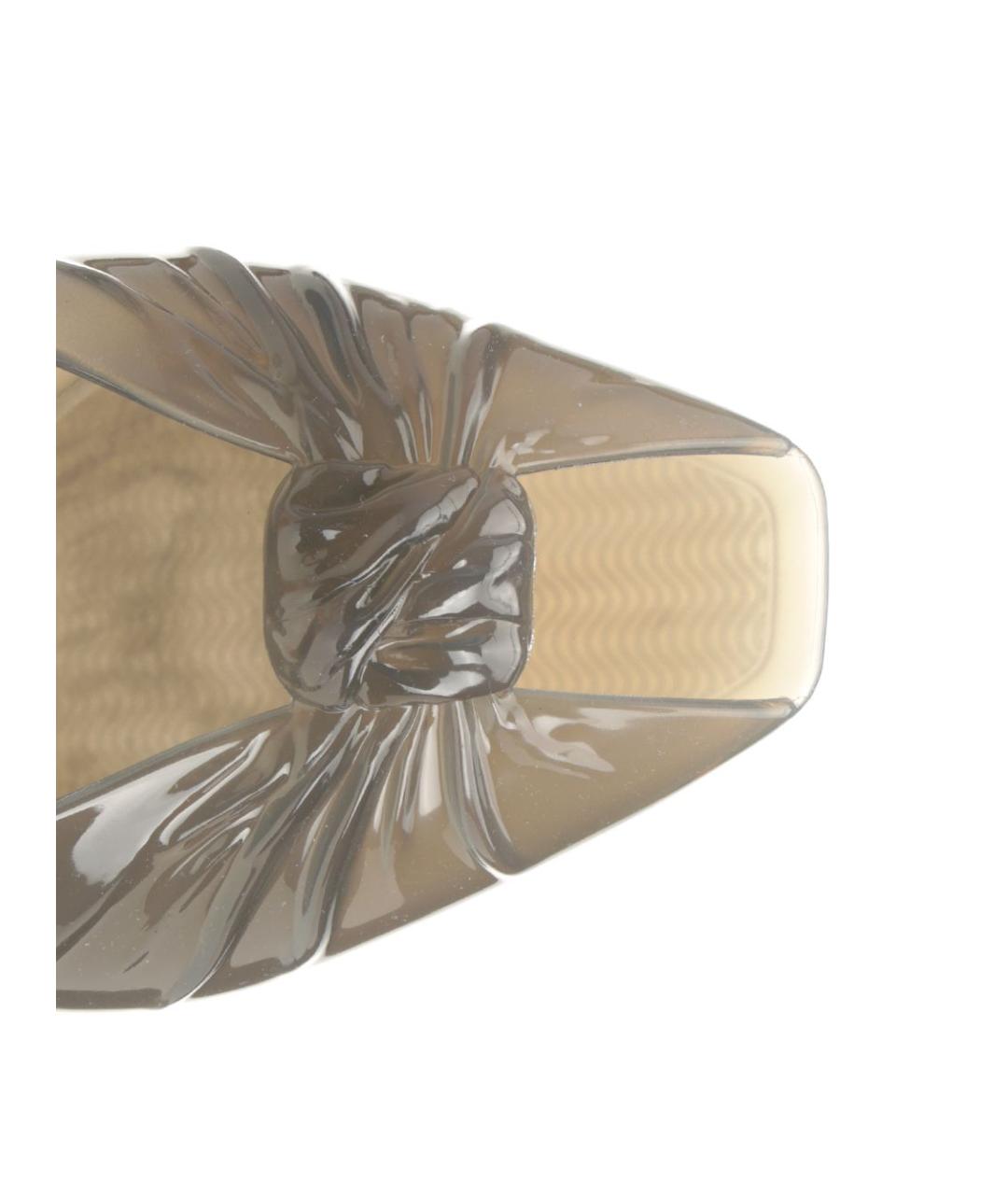 CHLOE Серые мюли, фото 4