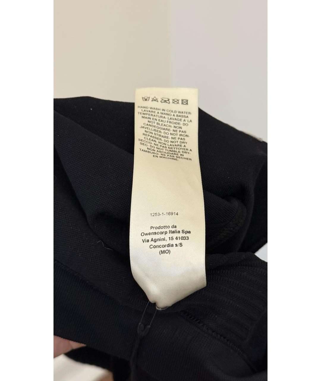 RICK OWENS Черная майка, фото 5