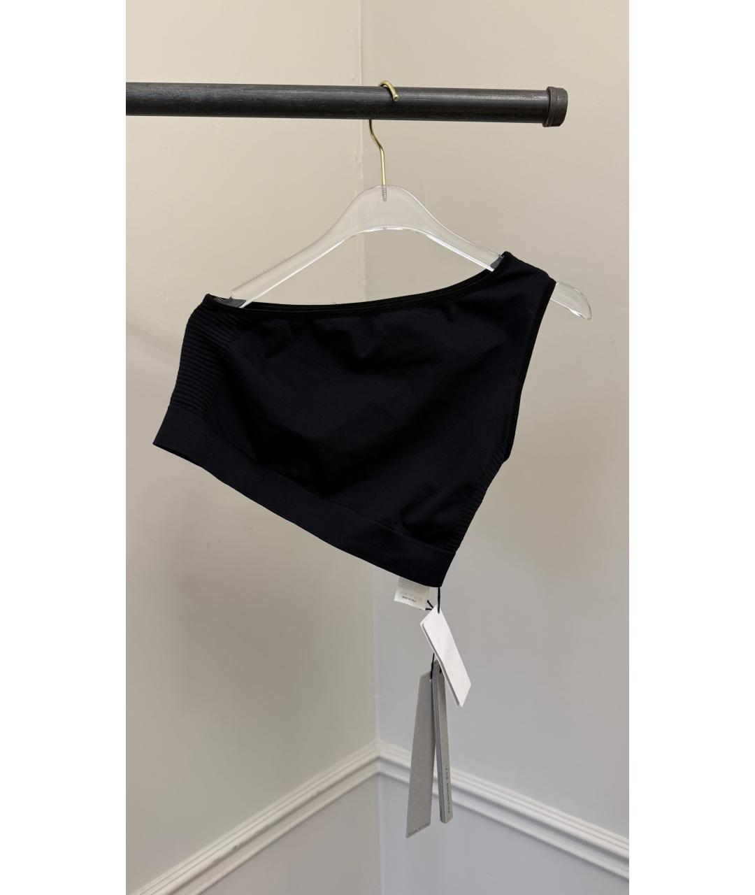 RICK OWENS Черная майка, фото 6