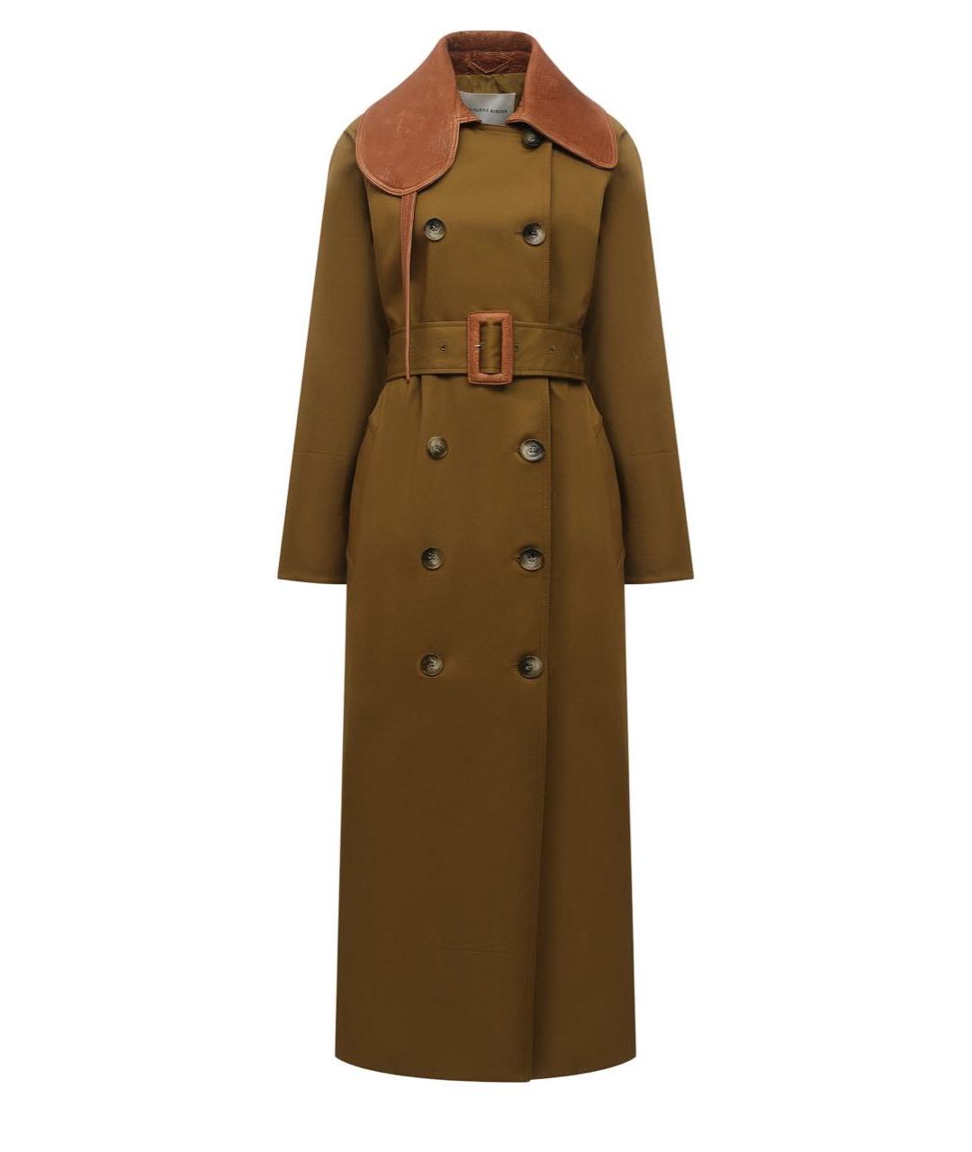 BY MALENE BIRGER Бежевый хлопковый тренч/плащ, фото 3