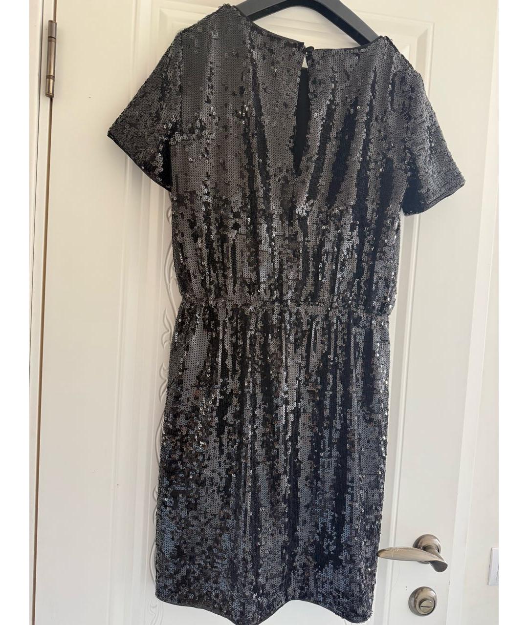 ARMANI JEANS Черное коктейльное платье, фото 2