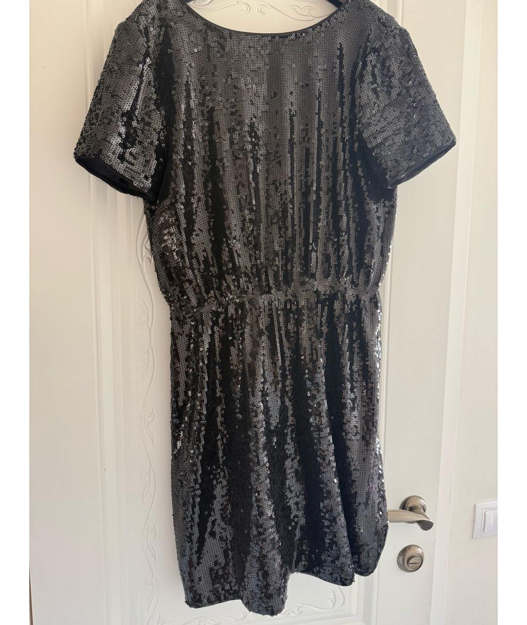 ARMANI JEANS Черное коктейльное платье, фото 7