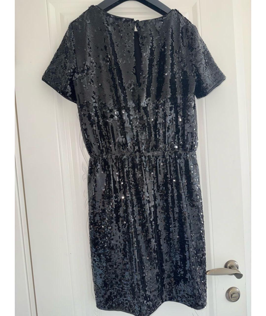 ARMANI JEANS Черное коктейльное платье, фото 4