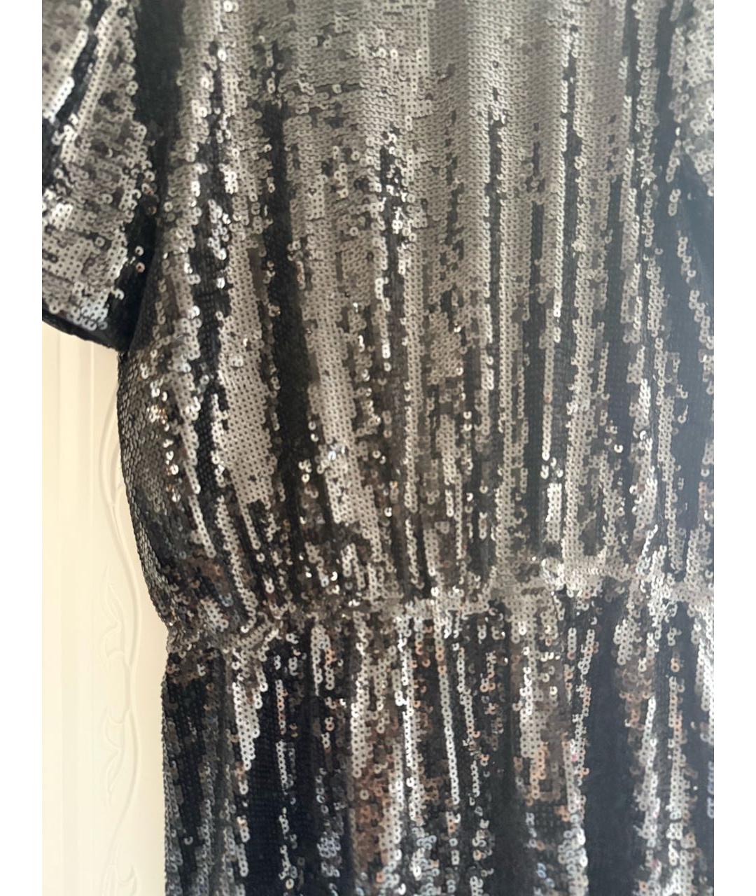 ARMANI JEANS Черное коктейльное платье, фото 3