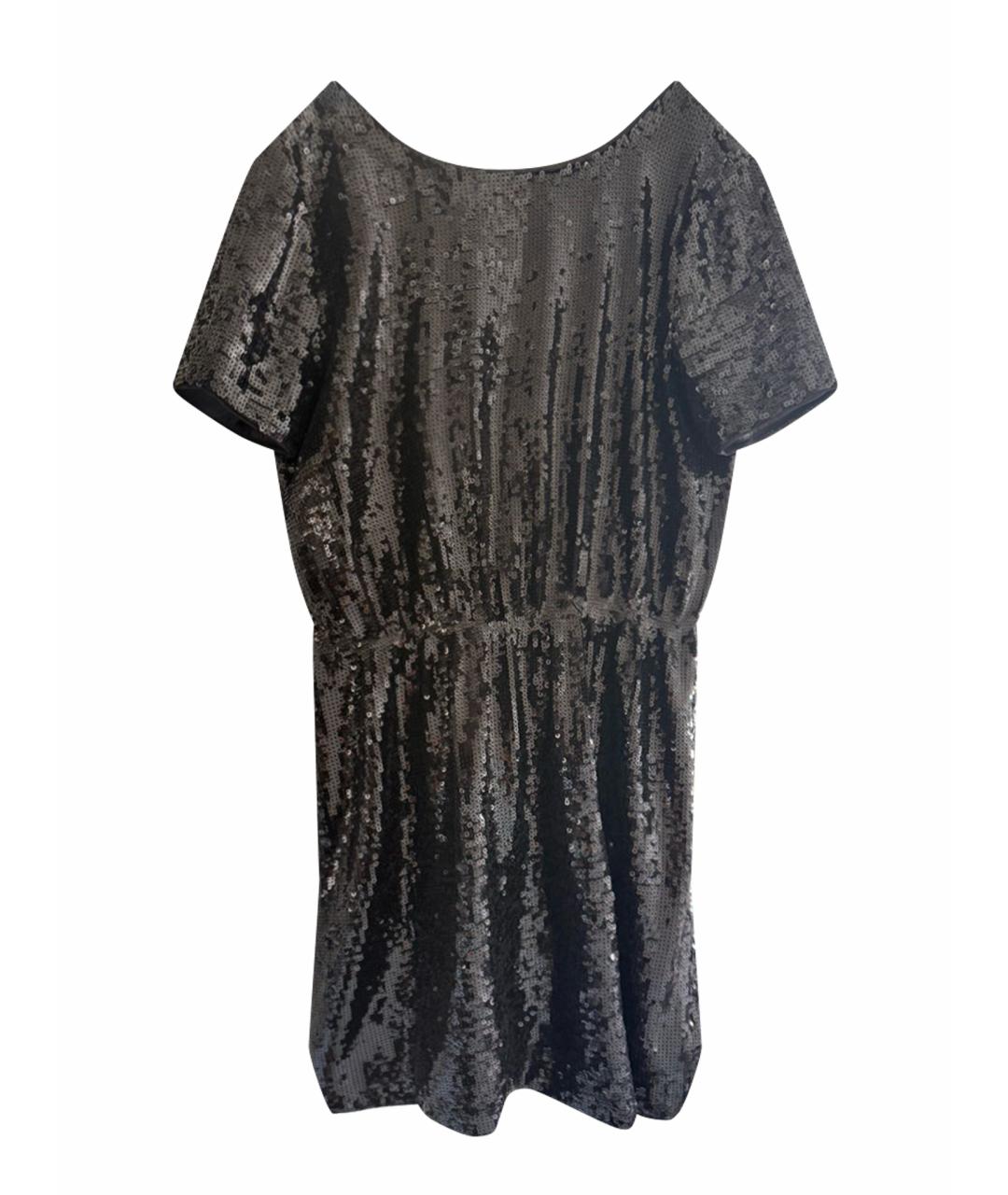 ARMANI JEANS Черное коктейльное платье, фото 1