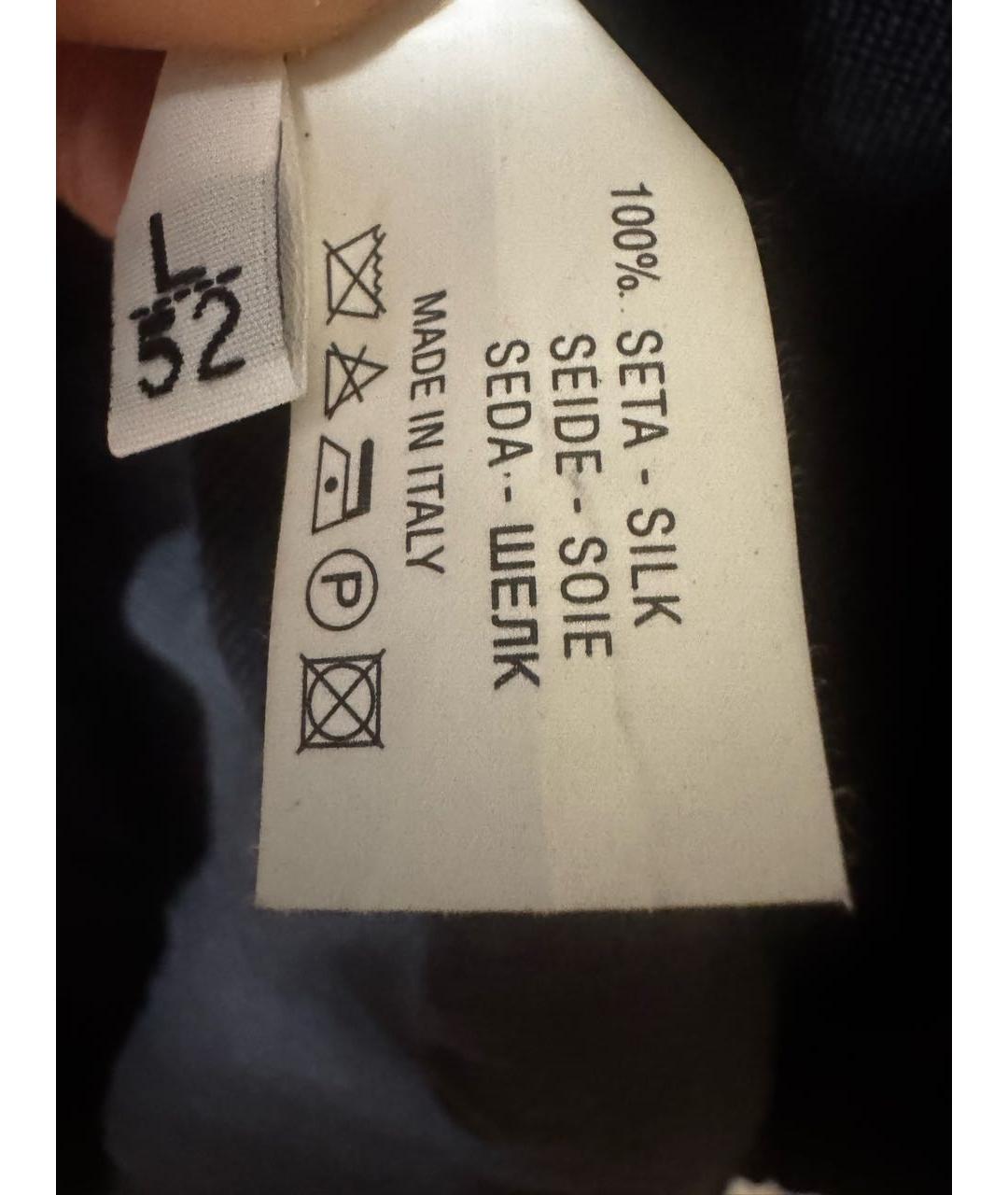 KITON Черная футболка, фото 6