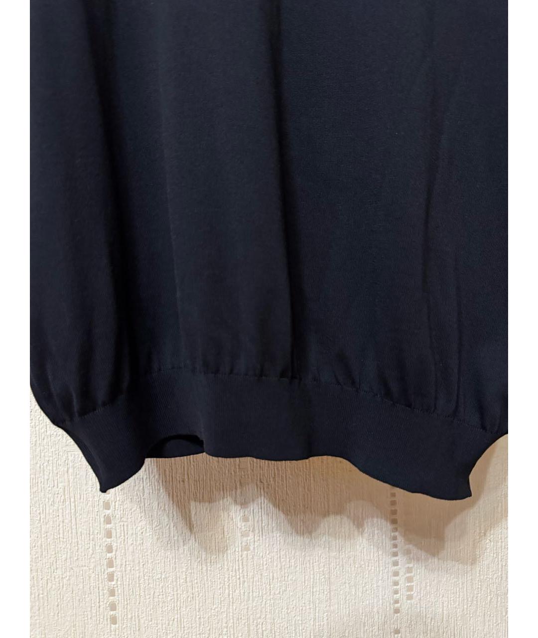 KITON Черная футболка, фото 5