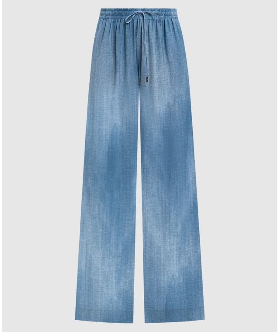 ERMANNO SCERVINO Голубой костюм с брюками, фото 2