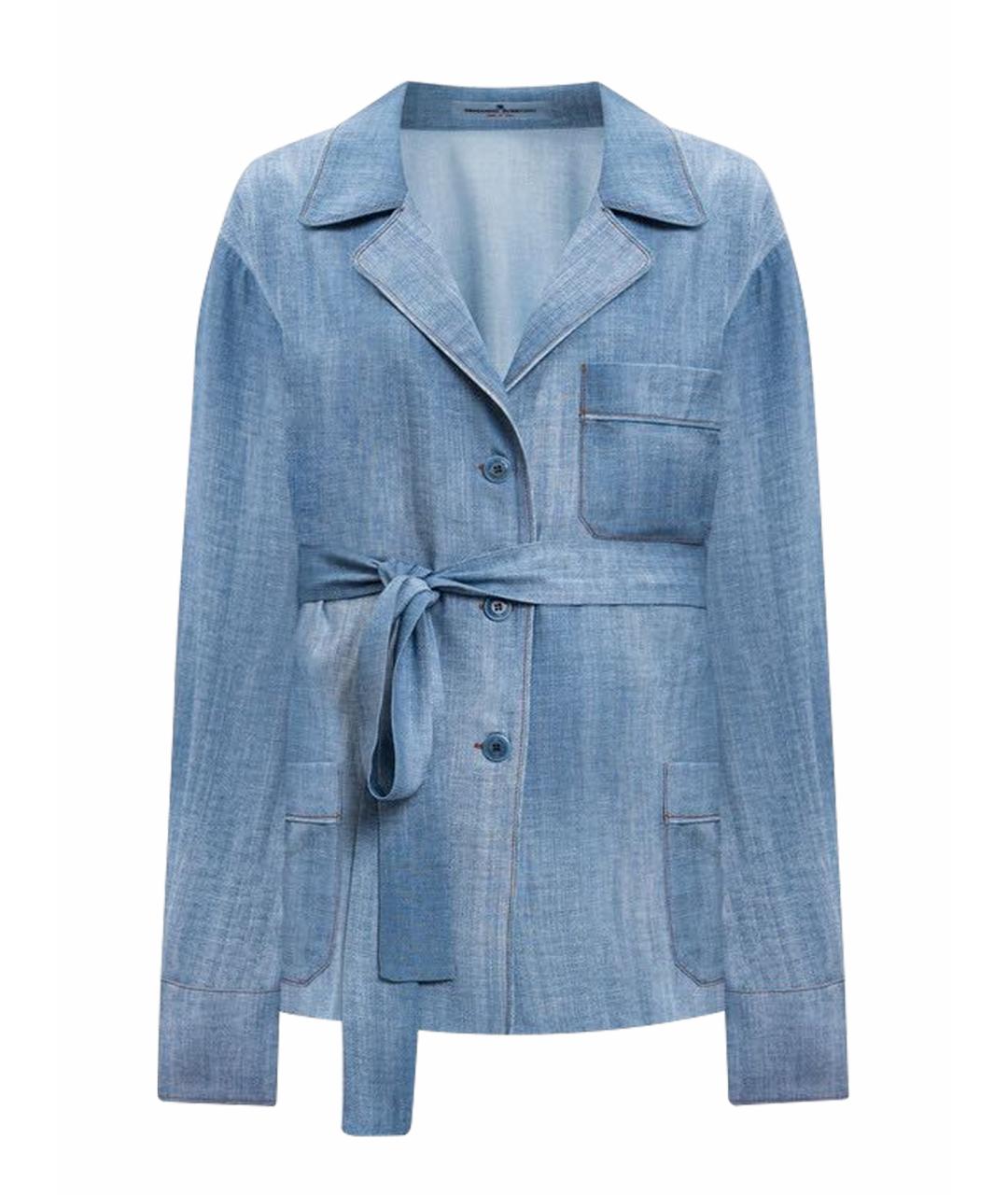 ERMANNO SCERVINO Голубой костюм с брюками, фото 1