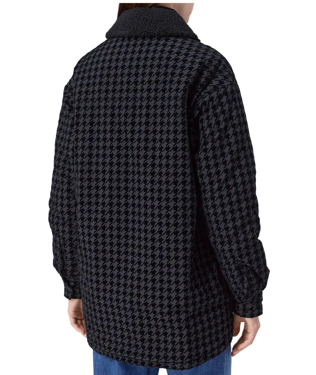 MC2 SAINT BARTH Антрацитовая бархатная куртка, фото 2