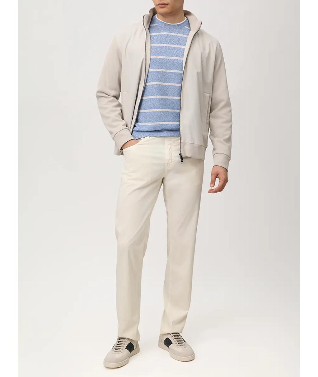 PAUL & SHARK Голубой хлопковый джемпер / свитер, фото 2