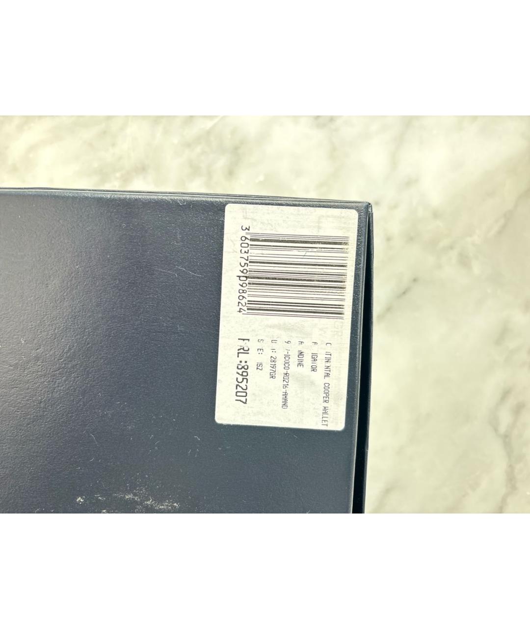 RALPH LAUREN Темно-синий кошелек из экзотической кожи, фото 7