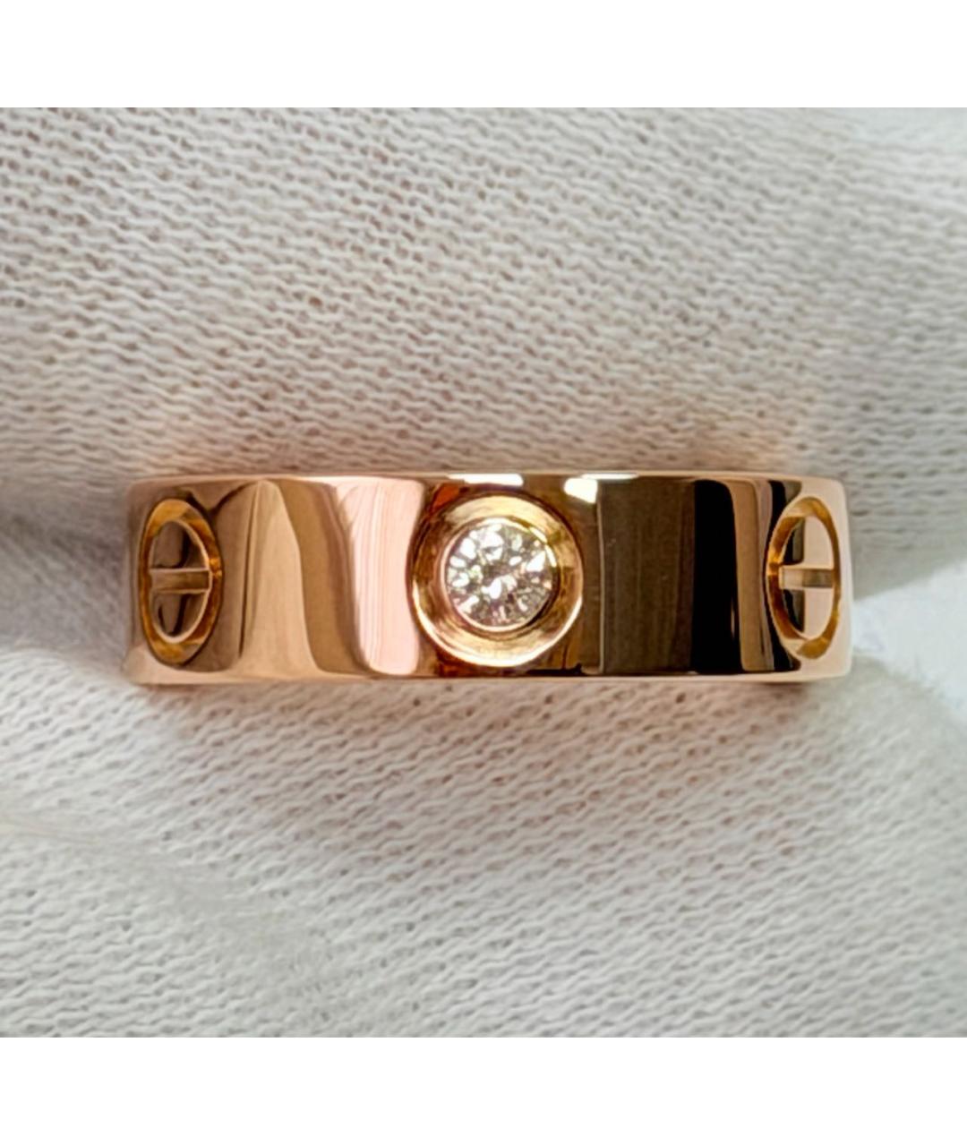 CARTIER Золотое кольцо из розового золота, фото 5