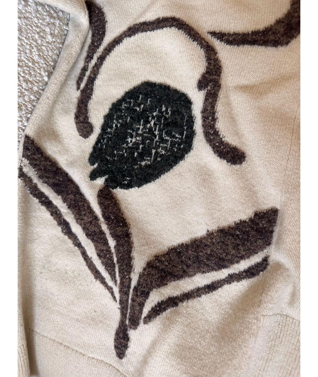 LOEWE Бежевый джемпер / свитер, фото 5