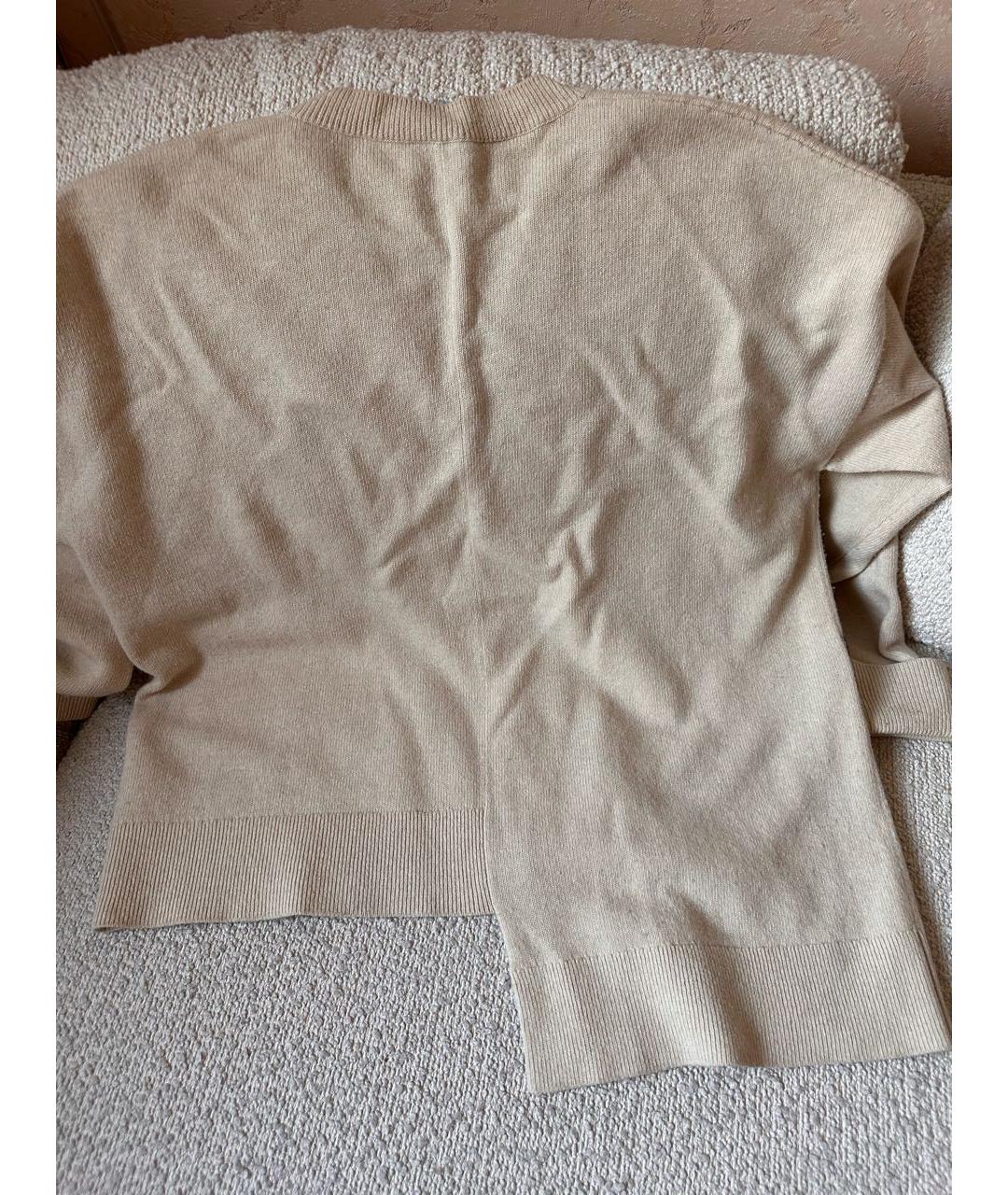 LOEWE Бежевый джемпер / свитер, фото 2