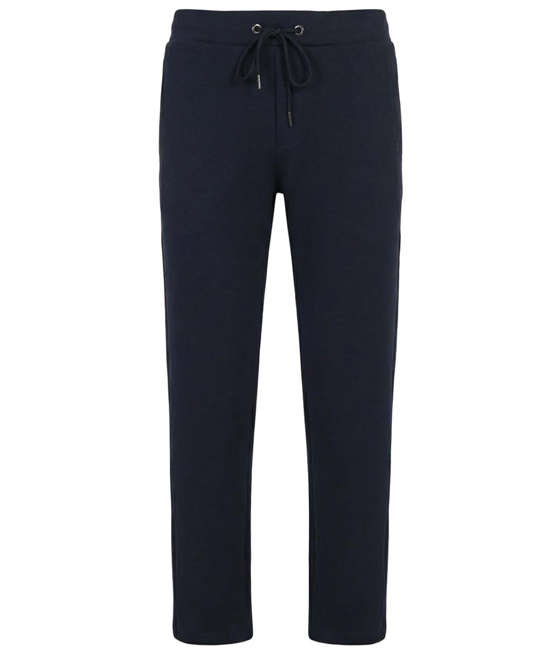 PAUL & SHARK Темно-синие хлопковые повседневные брюки, фото 1