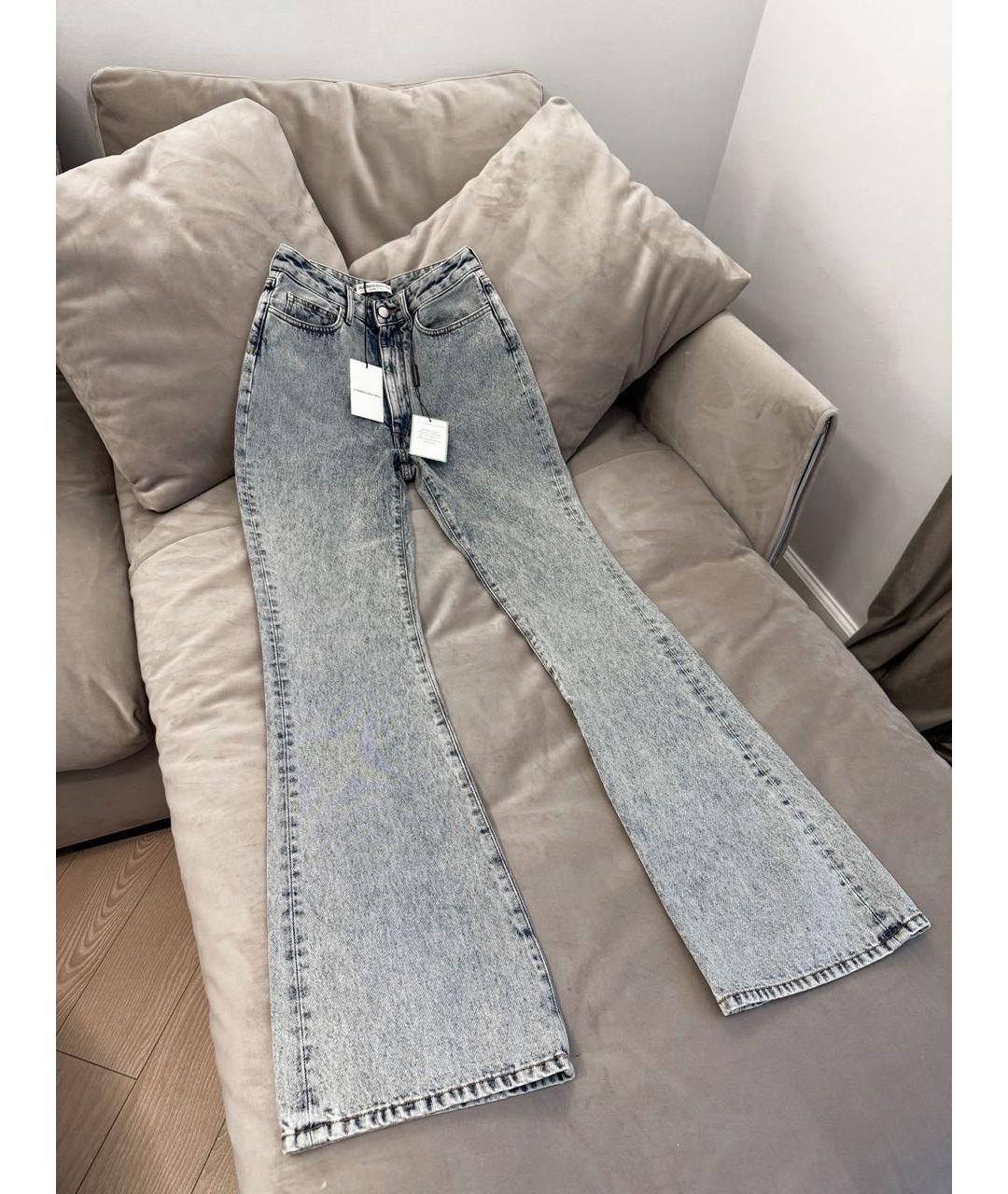 ALESSANDRA RICH Джинсы клеш, фото 2