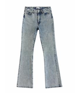 ALESSANDRA RICH Джинсы клеш