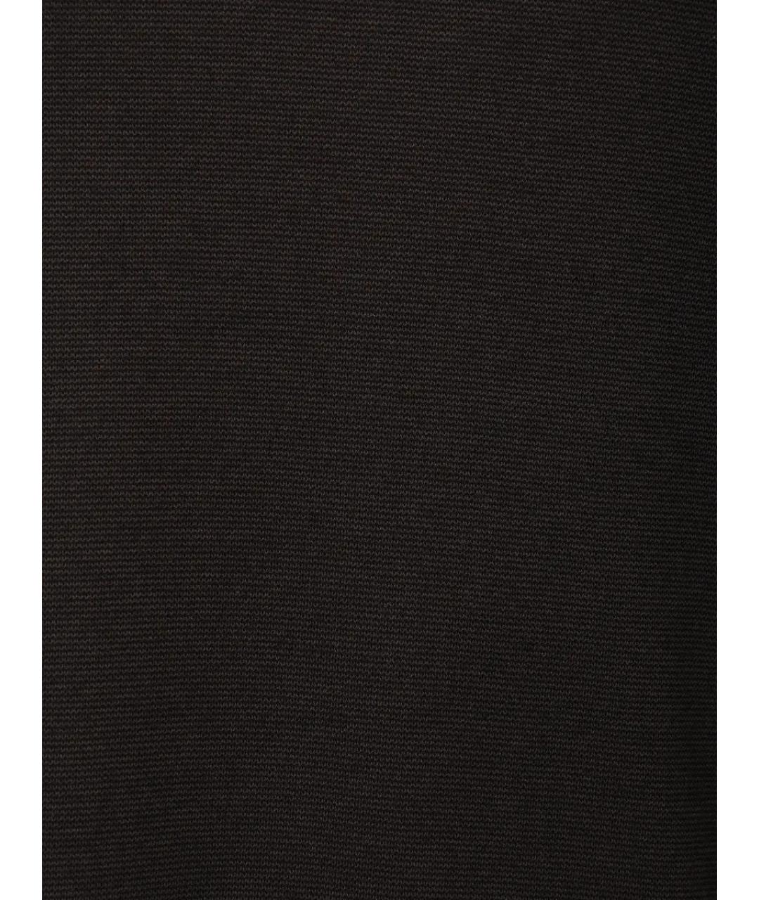 PAUL & SHARK Черная хлопковая футболка, фото 6