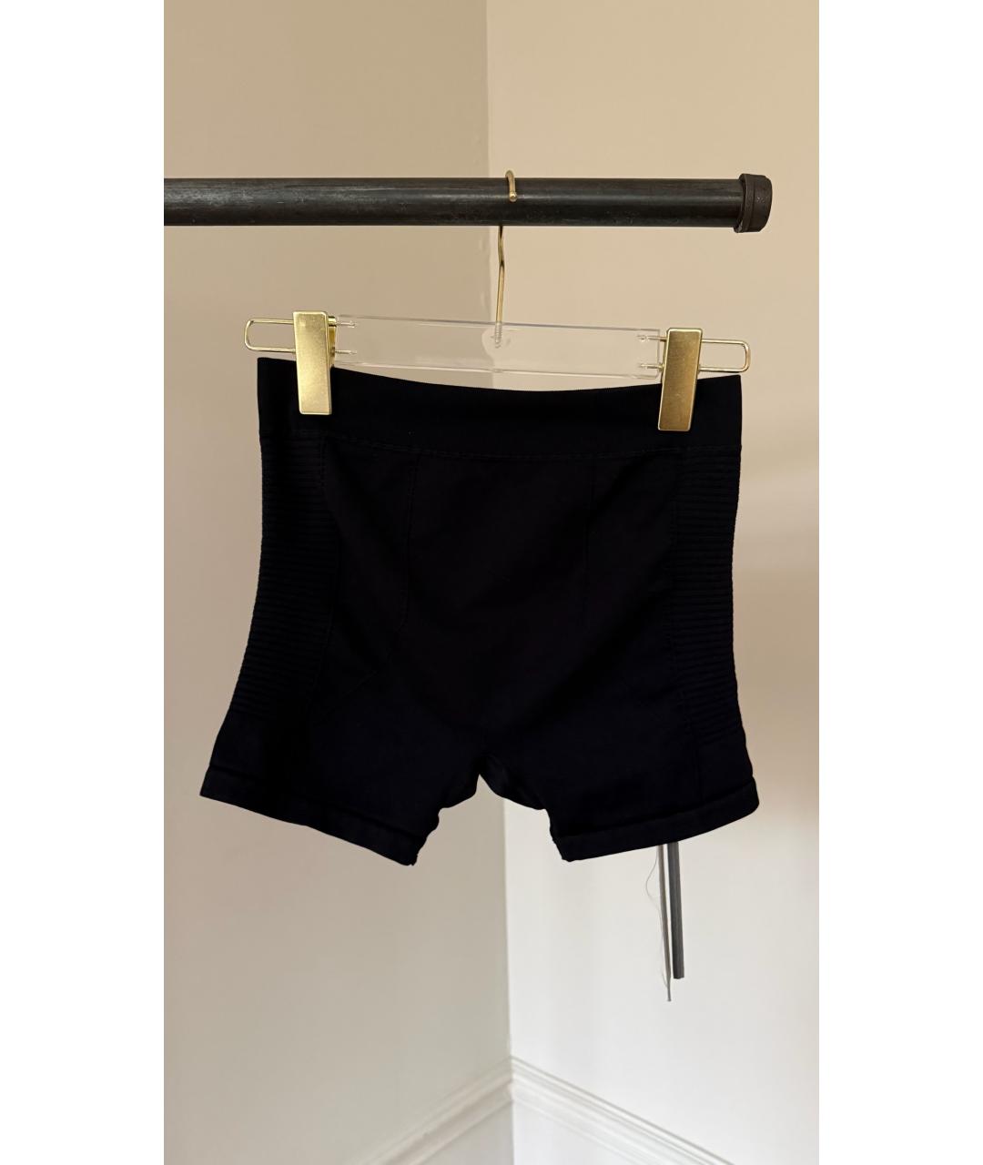 RICK OWENS Черные шорты, фото 7