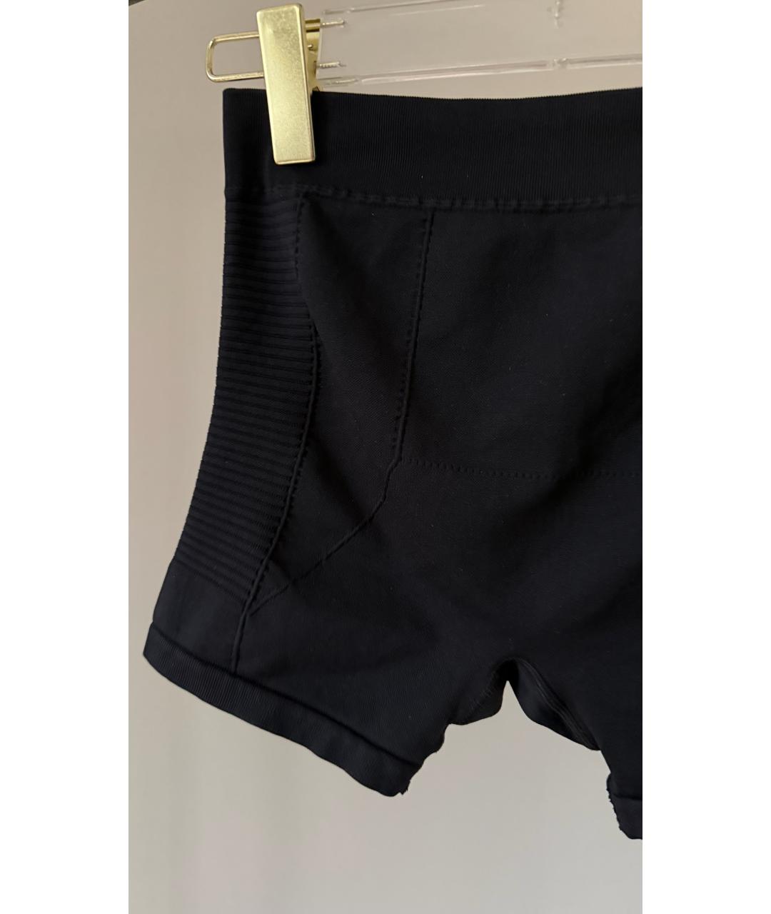 RICK OWENS Черные шорты, фото 5