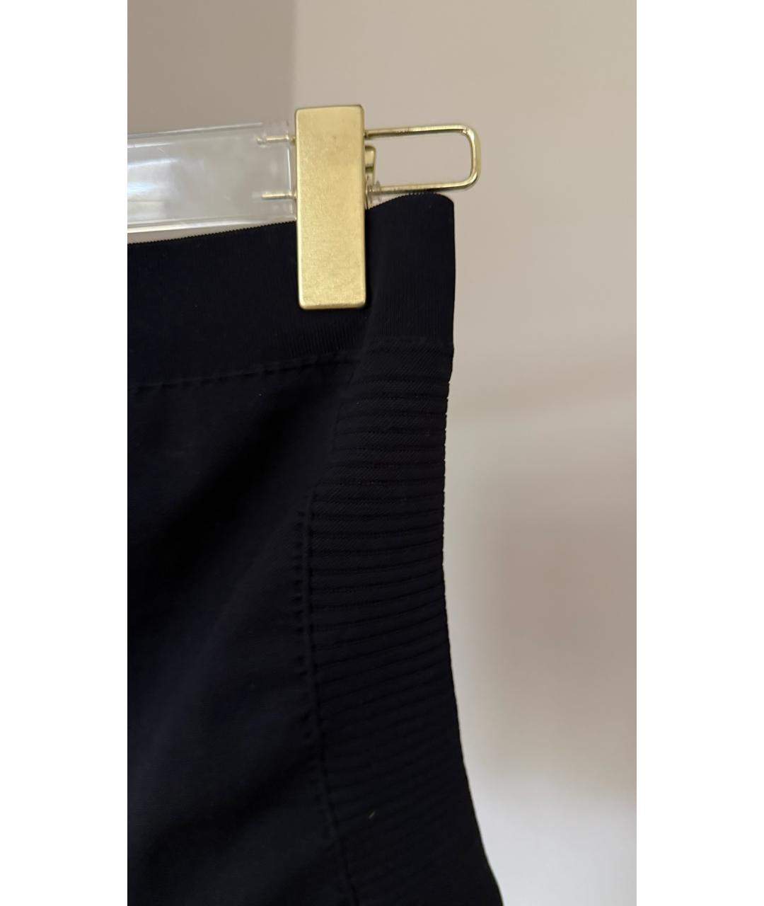 RICK OWENS Черные шорты, фото 4