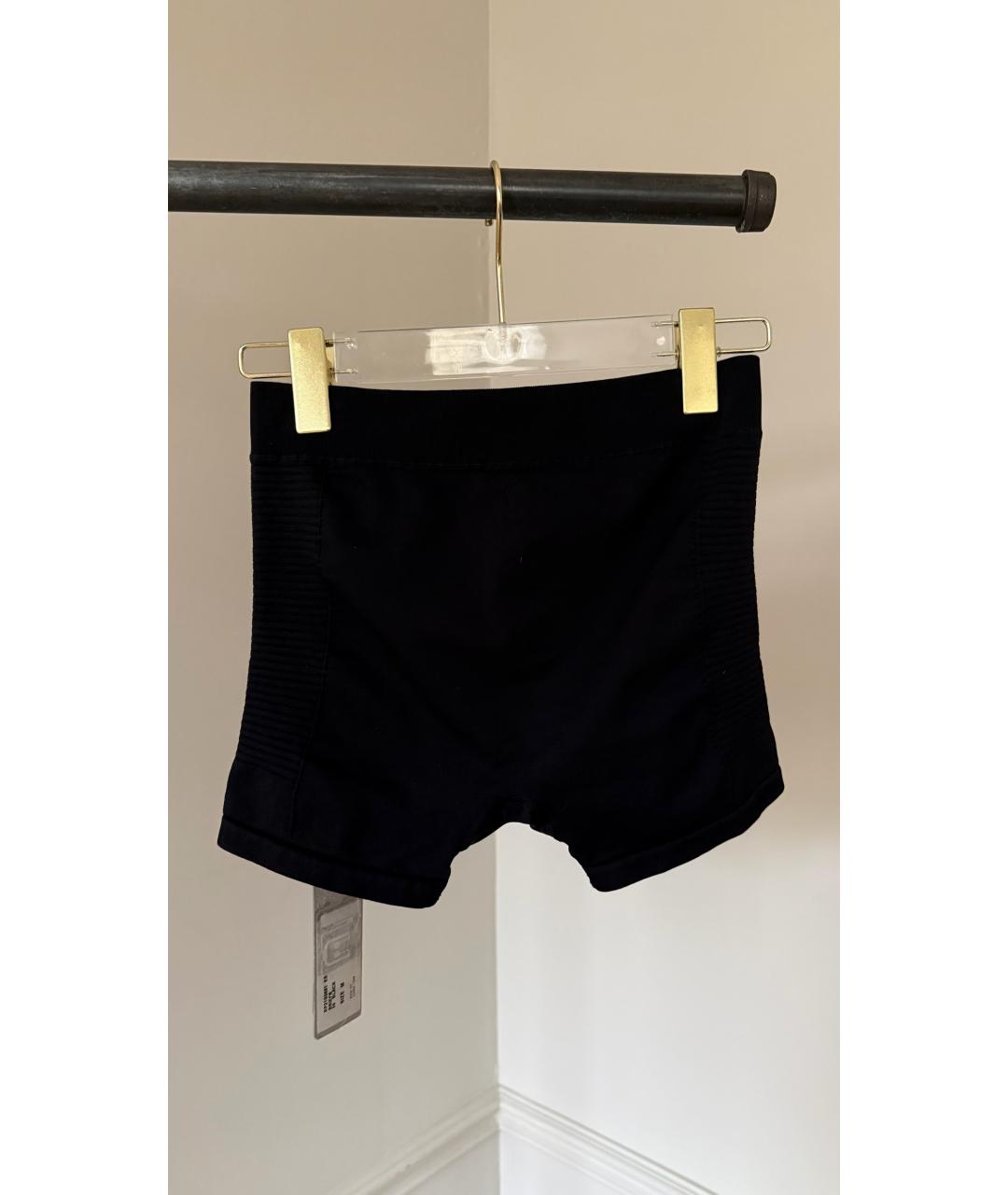 RICK OWENS Черные шорты, фото 2