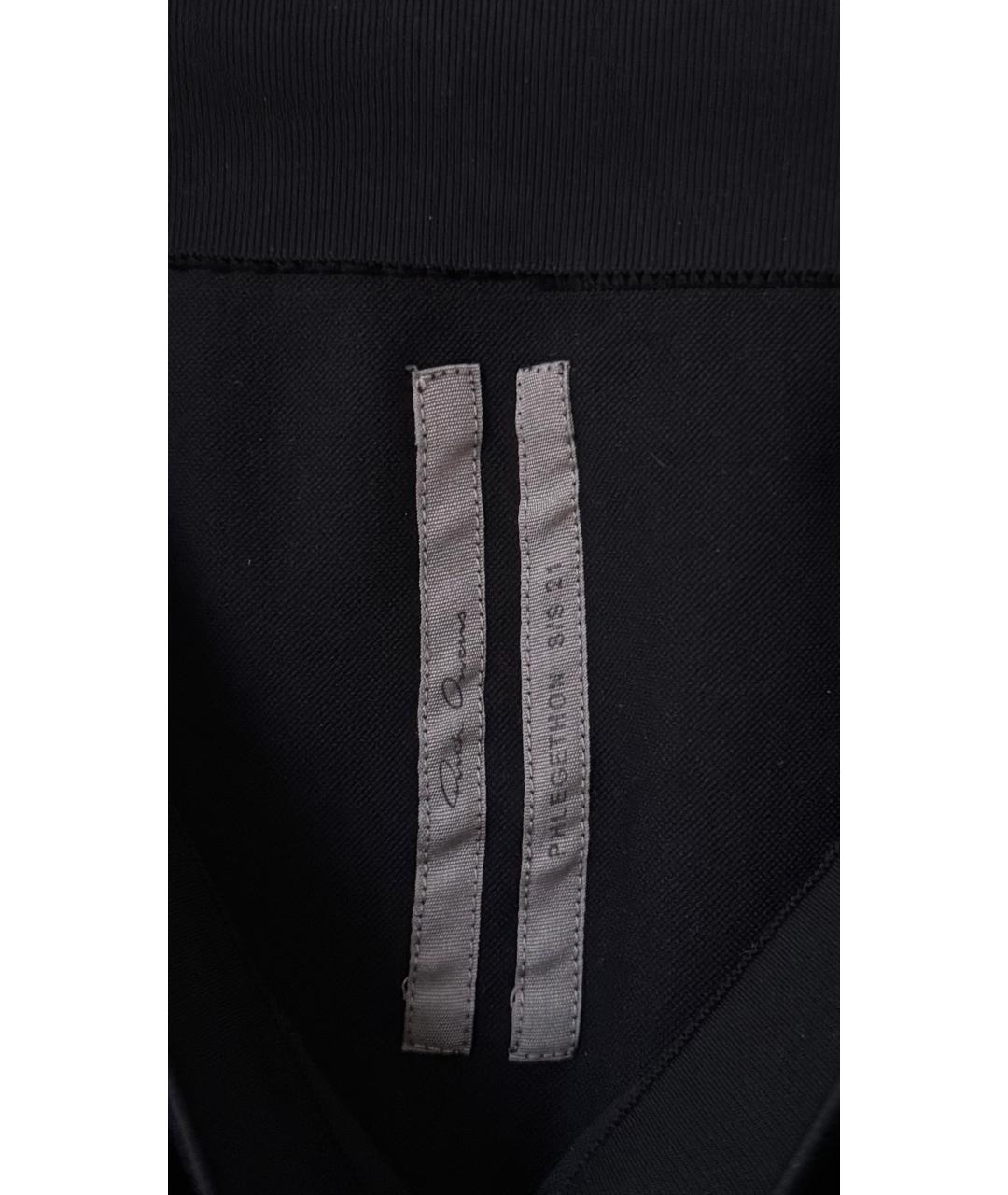 RICK OWENS Черные шорты, фото 6