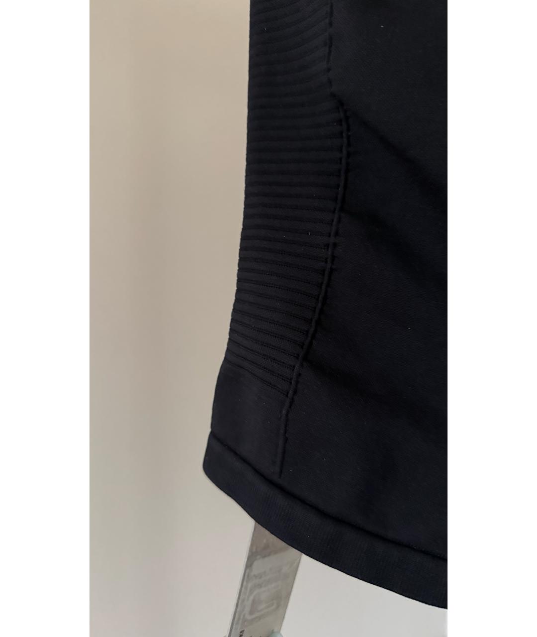 RICK OWENS Черные шорты, фото 3