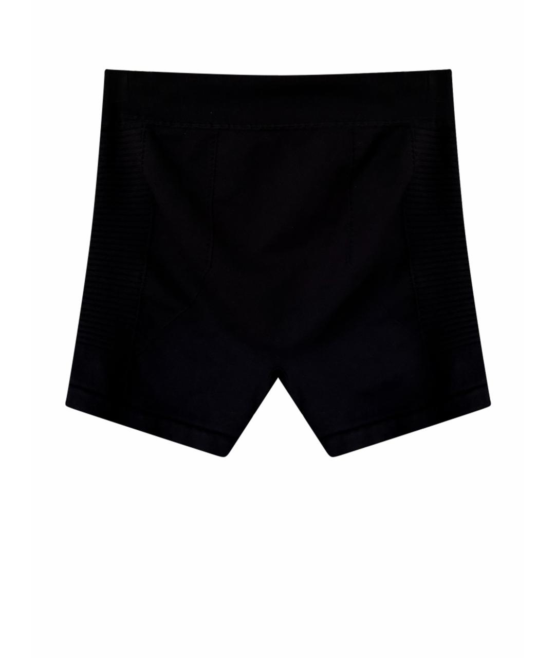 RICK OWENS Черные шорты, фото 1
