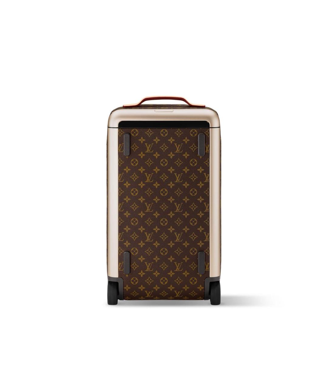 LOUIS VUITTON Коричневая дорожная/спортивная сумка из искусственной кожи, фото 2